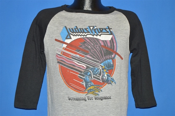 judas priest screaming for vengeance shirt