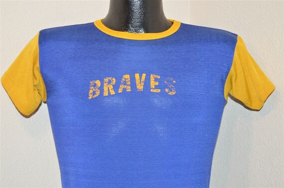 yellow braves jersey