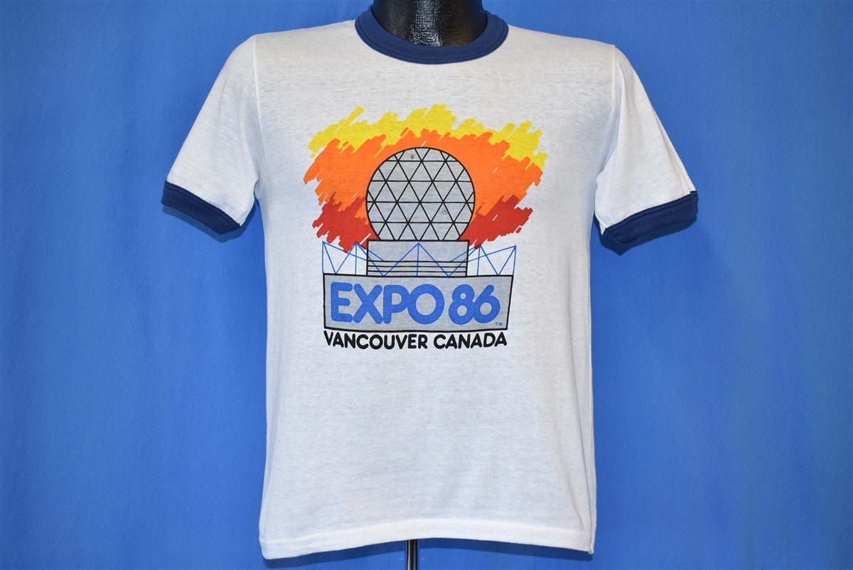 バンクーバー EXPO 86' のニット