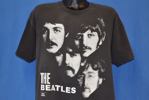 90s Beatles Rock Band Tee Ringo Paul George John … - image 1