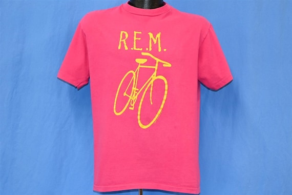 80s R.E.M. Little America Tour 1984 Bicycle Recko… - image 2