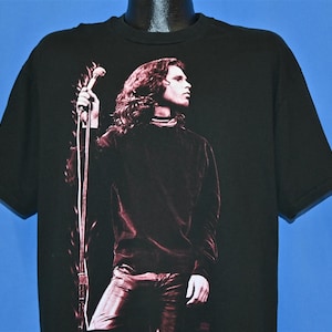 90s Jim Morrison The Doors Light My Fire Rock Band Double Sided t-shirt Extra Large