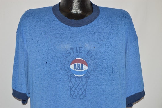 90s Beastie Boys Basketball Distressed t-shirt Ext