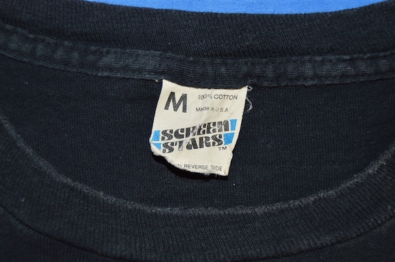 【レア　旧タグ　アメリカ製】　ブルーオイスターカルト　ツアーTシャツ　XLサイズ 80年代 ブルー・オイスター・カルト 1982 ツアー Tシャツ S