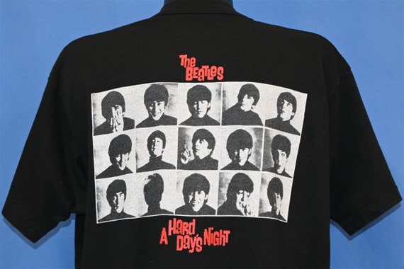 90s The Beatles A Hard Day's Night Movie Motion P… - image 3