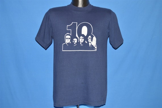 70s The Beatles 10 Year Anniversary t-shirt Medium - image 2