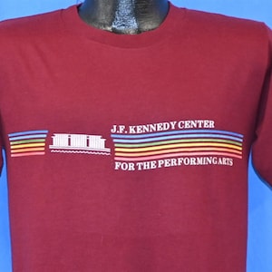 80s J.F. Kennedy Center For Performing Arts Venue DC t-shirt Medium