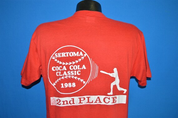 80s Coca Cola Sertoma t-shirt Large - image 3