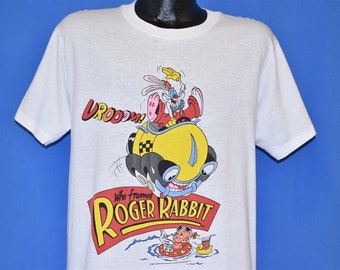 Vintage Roger Rabbit Baby Herman 1987 T 