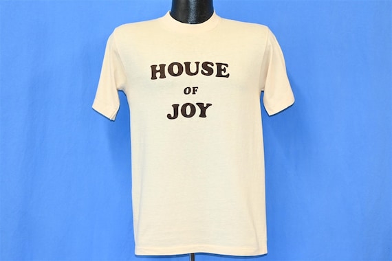 70s House Of Joy Club San Francisco Flocked Iron … - image 2