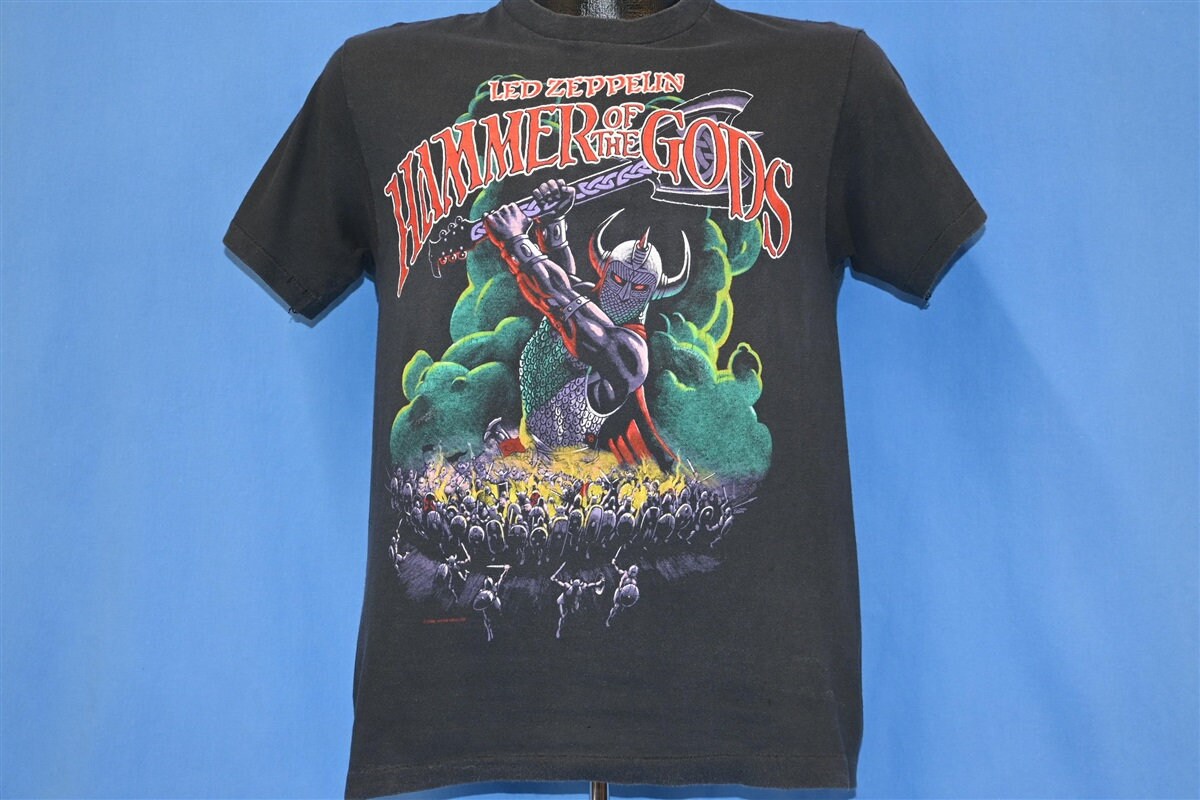 80s Led Zeppelin Hammer of the Gods We Are Your Overlords