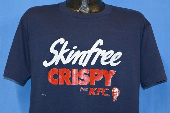 90s Skin Free Crispy Chicken KFC Kentucky Fried Fast Food Promo T 