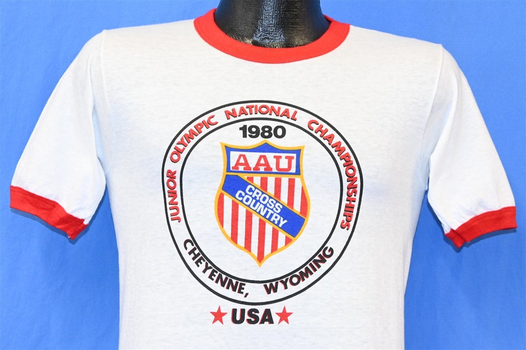 Buy 80s Junior Olympics National Championships 1980 AAU USA Cross Online in India