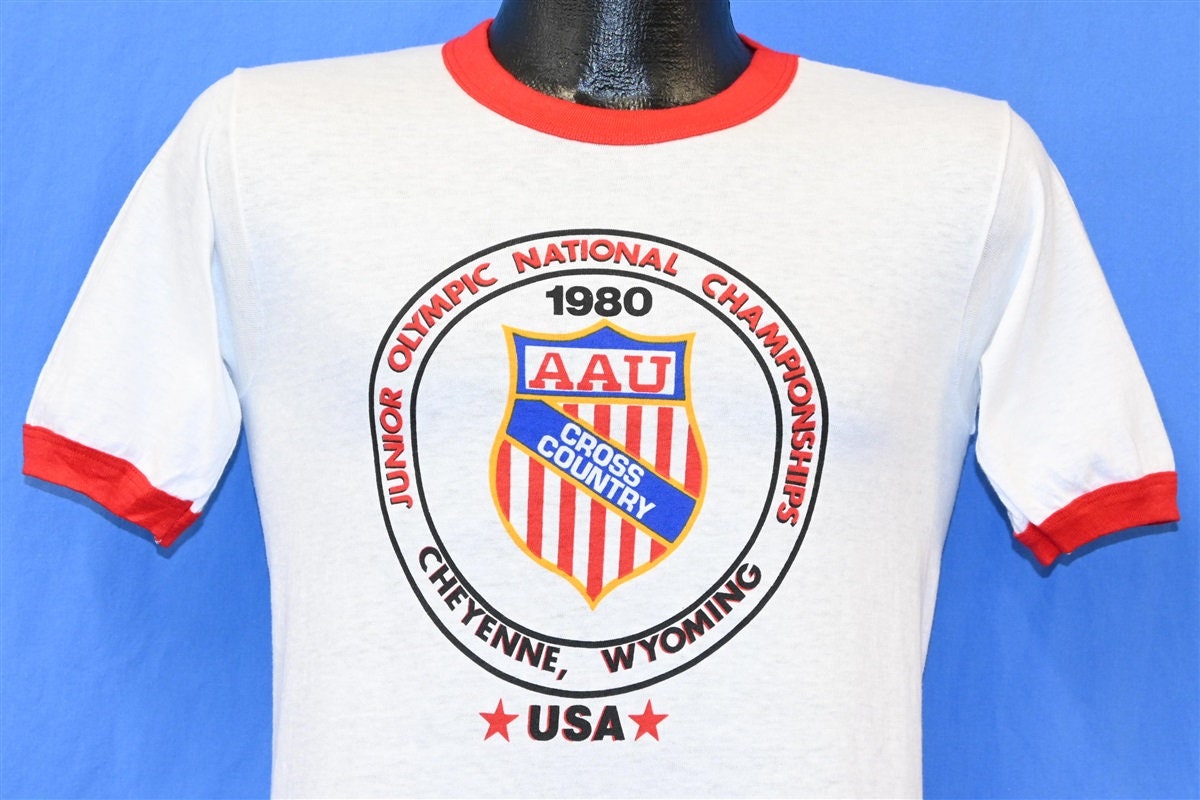 80s Junior Olympics National Championships 1980 AAU USA Cross