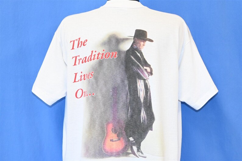 90s Hank Williams III Tradition Lives Country Music t-shirt Extra Large image 3