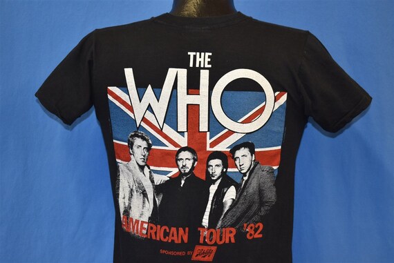 80s The Who 1982 American Tour Robot Rock Concert… - image 3