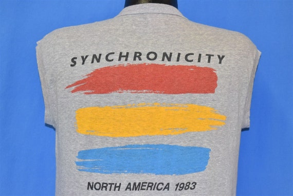 80s The Police Synchronicity North America 1983 T… - image 3