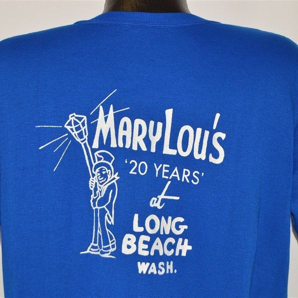 80s Marylou's Long Beach California Sweatshirt Extra Large