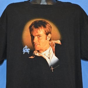 Y2K Andy Griggs Freedom Album Country Music Portrait t-shirt Extra Large