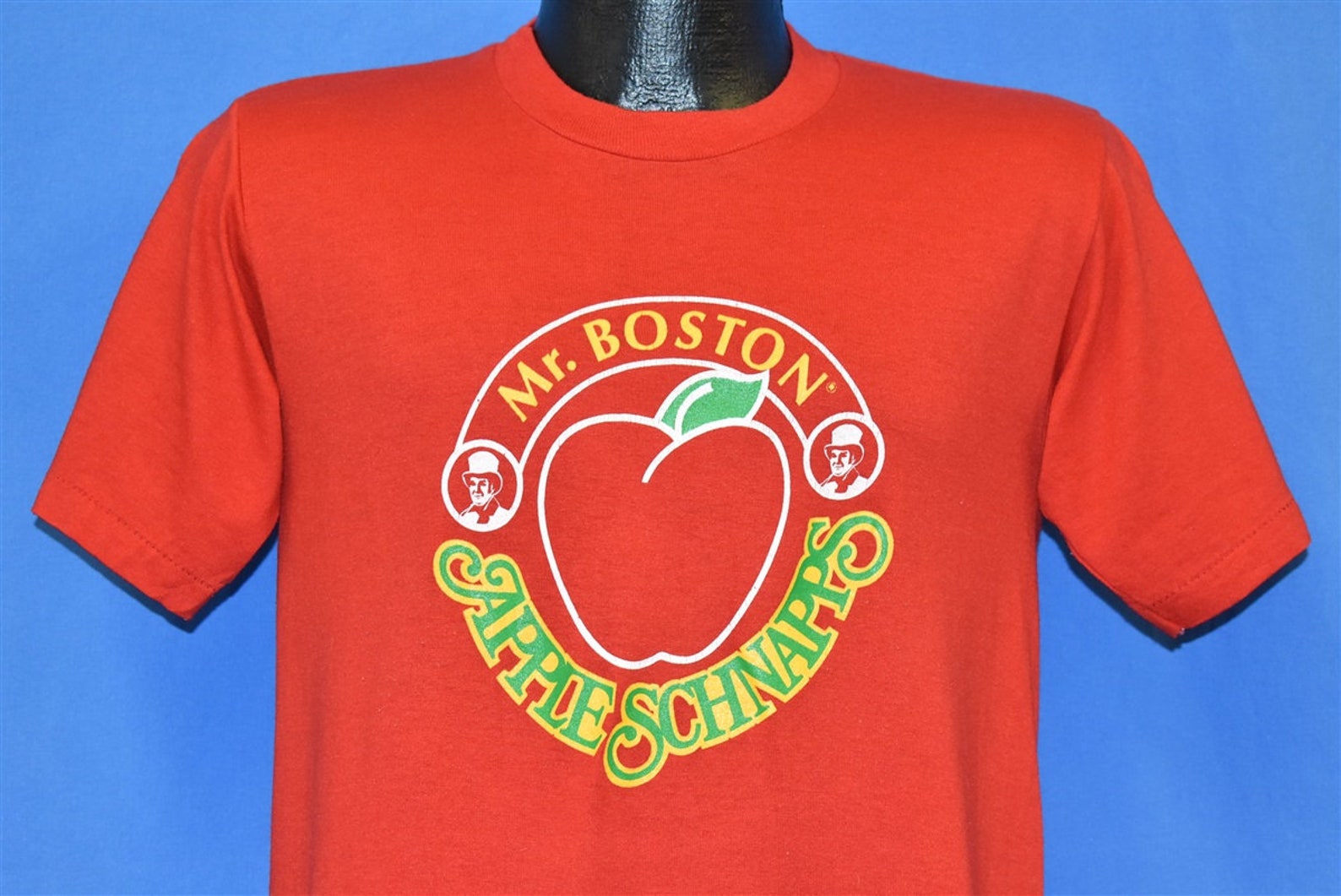80s Mr. Boston Sour Apple Schnapps Liqueur Massachusetts | Etsy
