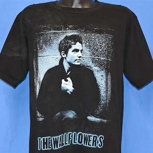 90s Wallflowers Jakob Dylan Tour Rock Band Alt Roots Music Concert t-shirt Medium