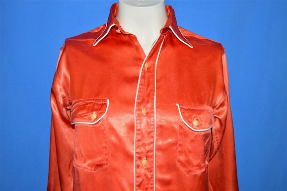 40s H Bar C Ranchwear Celanese Women's Western sh… - image 1