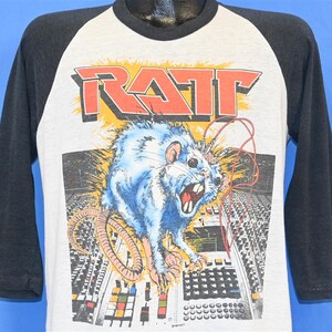 Vintage 1984 RATT Band Ratt 