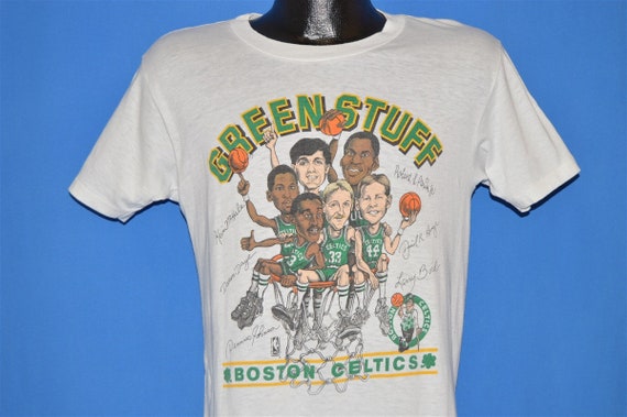 80s Boston Celtics Caricature t-shirt Small