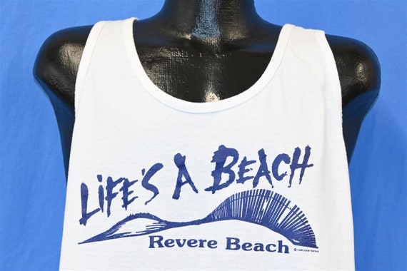 90s Life's a Beach Revere Beach Massachusetts Fun… - image 1