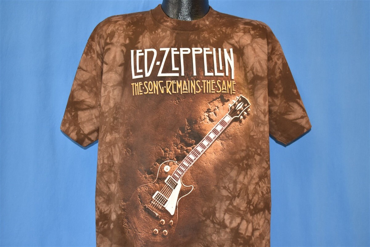 The song remains the same t shirt Clearance