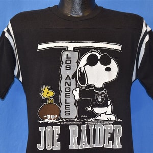 snoopy raiders shirt