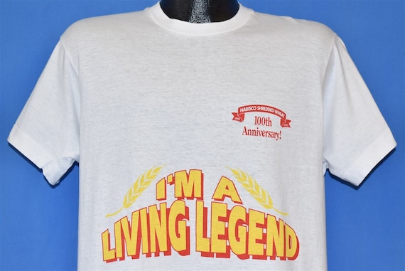 90s Nabisco Shredded Wheat Living Legend 100th An… - image 1