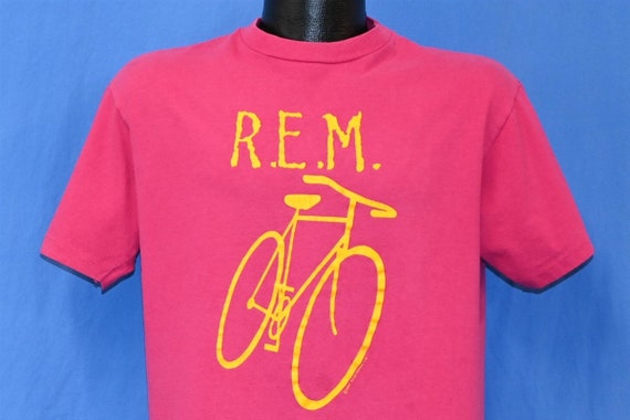 80s R.E.M. Little America Tour 1984 Bicycle Recko… - image 1