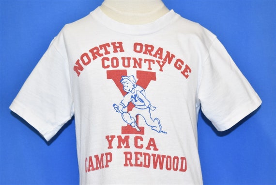 50s North Orange County YMCA Camp t-shirt Youth Me