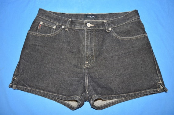 90s Guess Women's Denim Shorts Size 32