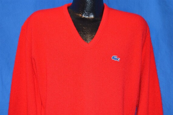vintage izod lacoste sweater