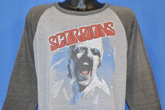 80s Scorpions Blackout Tour 1982 Rock 