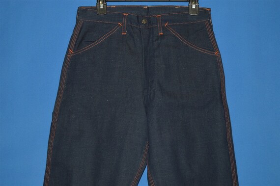 60s BVD Indigo Denim Carpenter jeans Size 30 - image 3