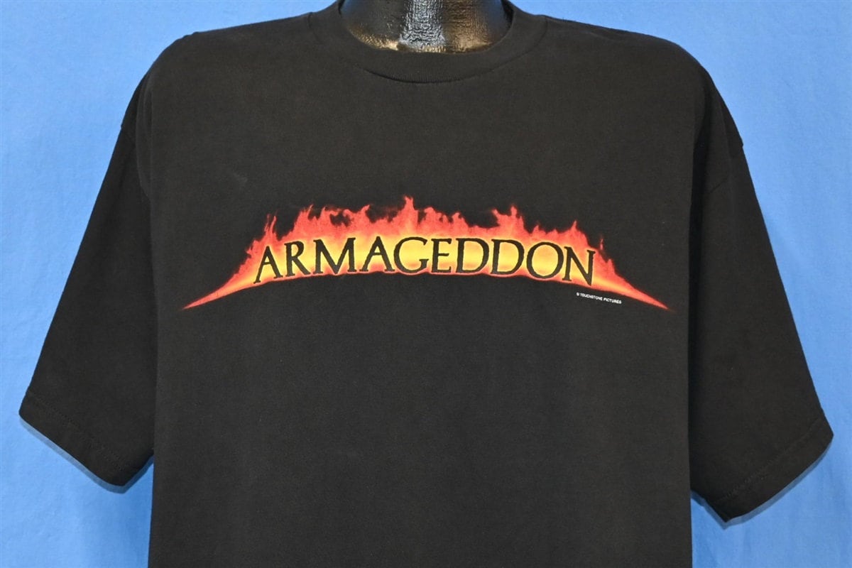 Armageddon Heads Up Movie Tee アルマゲドンTシャツ