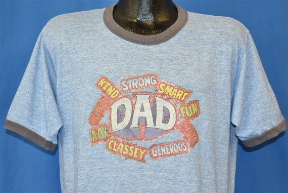 70s Dad Poopsie Ringer t-shirt