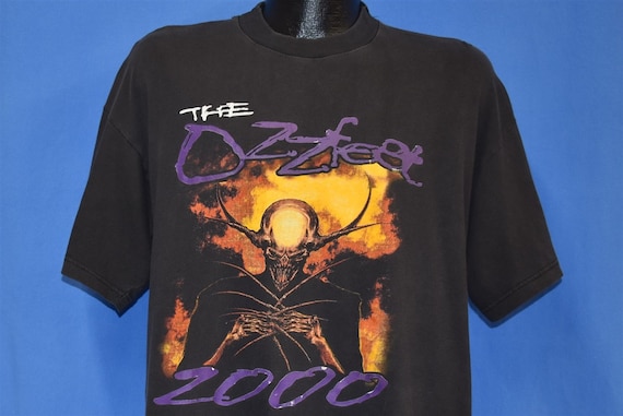 OZZ FEST Tシャツ　2000年 Original vintage 2000 Ozzy Osbourne Ozzfest Shirt | WyCo Vintage