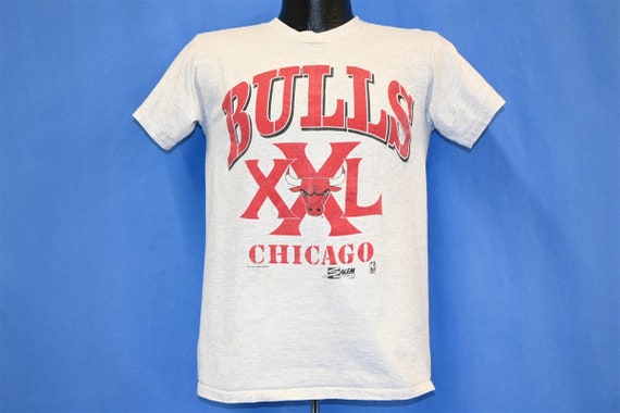 90s Chicago Bulls XXL NBA Basketball Heathered Gr… - image 2
