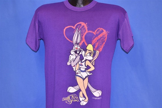 90s Space Jam Bugs Bunny Lola t-shirt Medium