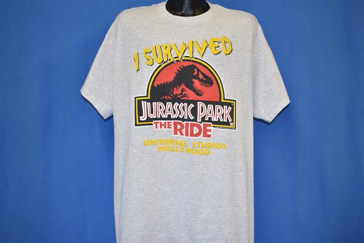 【希少レア】I SURVIVED JURASSIC PARK Tシャツ XL s-l1200.jpg
