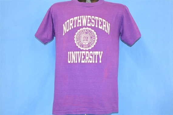 80s Northwestern University Wildcats Seal t-shirt… - image 2