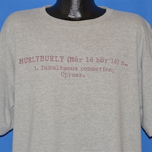 90s Hurlyburly Movie t-shirt Extra Large