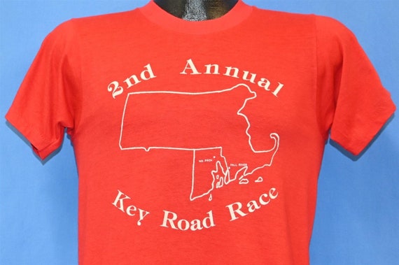 80s 2nd Annual Key Road Race Rhode Island Running… - image 1