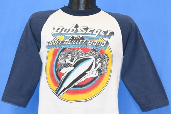 80s Bob Seger Silver Bullet Band Pinup Girl Rock … - image 1