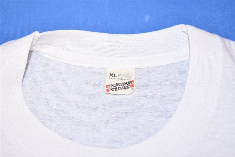 80s Florida Oceanographic Society Surfing t-shirt Large