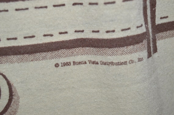80 s 1983 Trenchcoat film 1983 s All Over impression t-shirt Medium 1e0697 80 s 1983 Trenchcoat film 1983 s All Over impression t-shirt Medium 1e0697